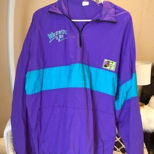 vintage half zip